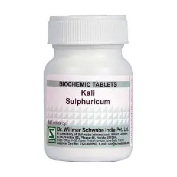 KALI SULPHURICUM 3X